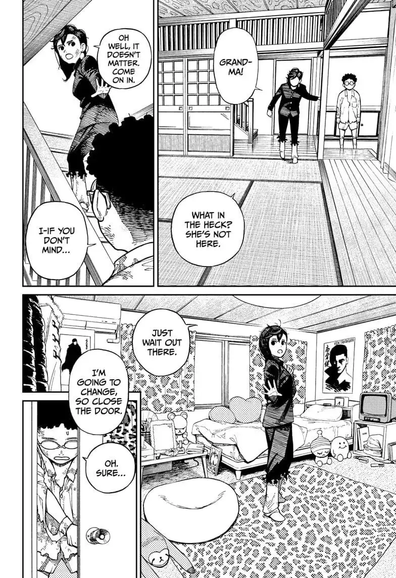 Dandadan Manga, chapter 2, page 9