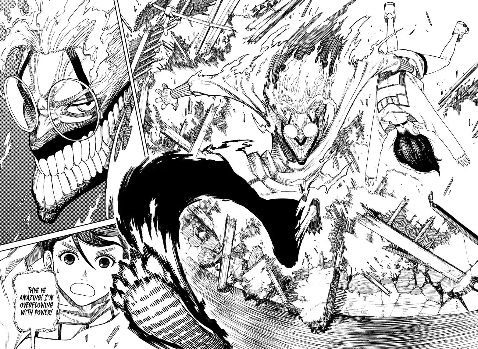 Dandadan Manga, chapter 2, page 28