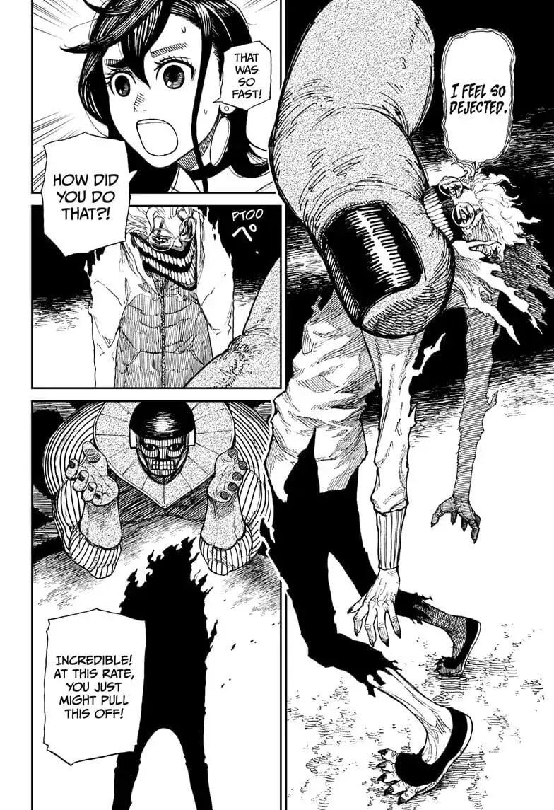 Dandadan Manga, chapter 2, page 31