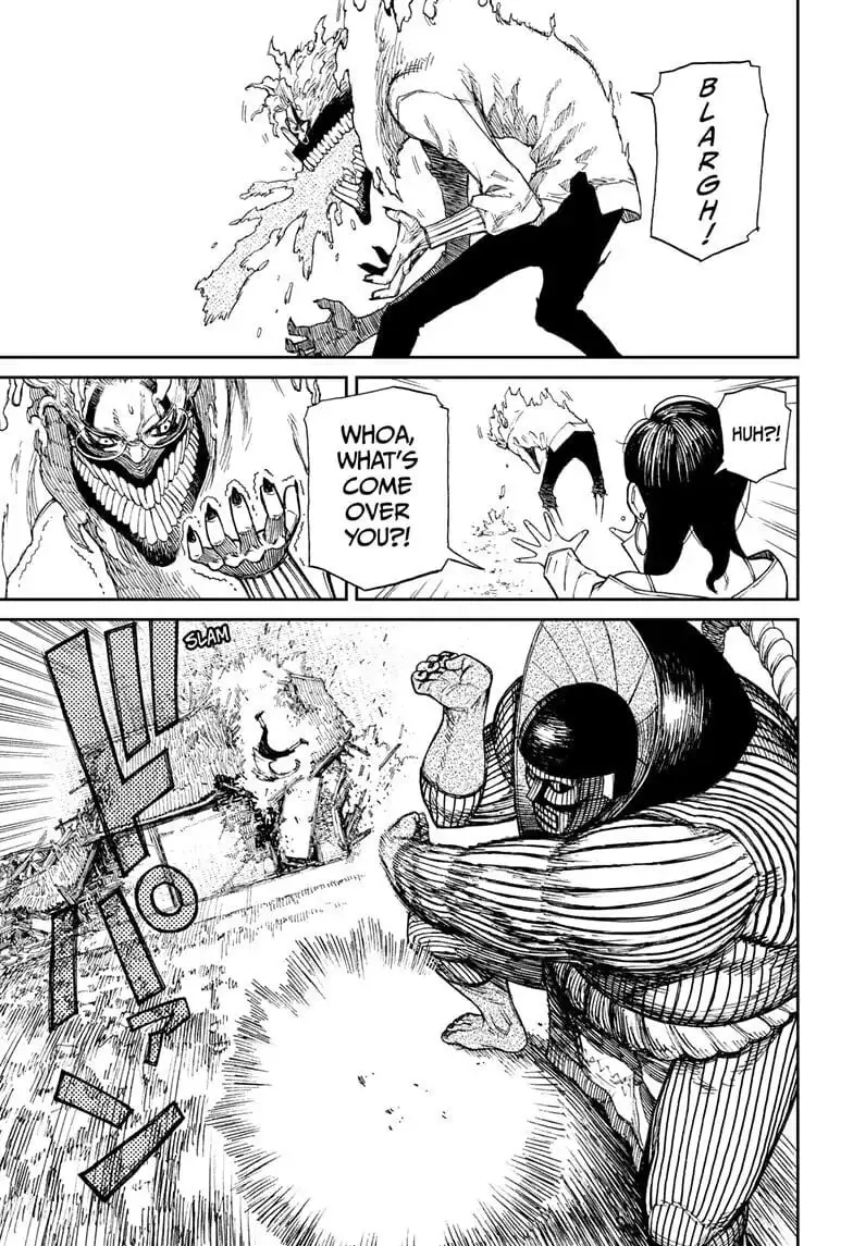 Dandadan Manga, chapter 2, page 32