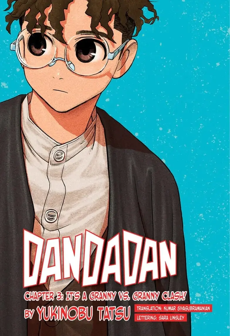 Dandadan Manga, chapter 3, page 1