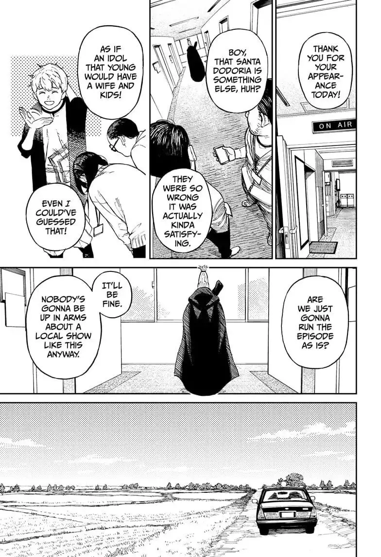 Dandadan Manga, chapter 3, page 4