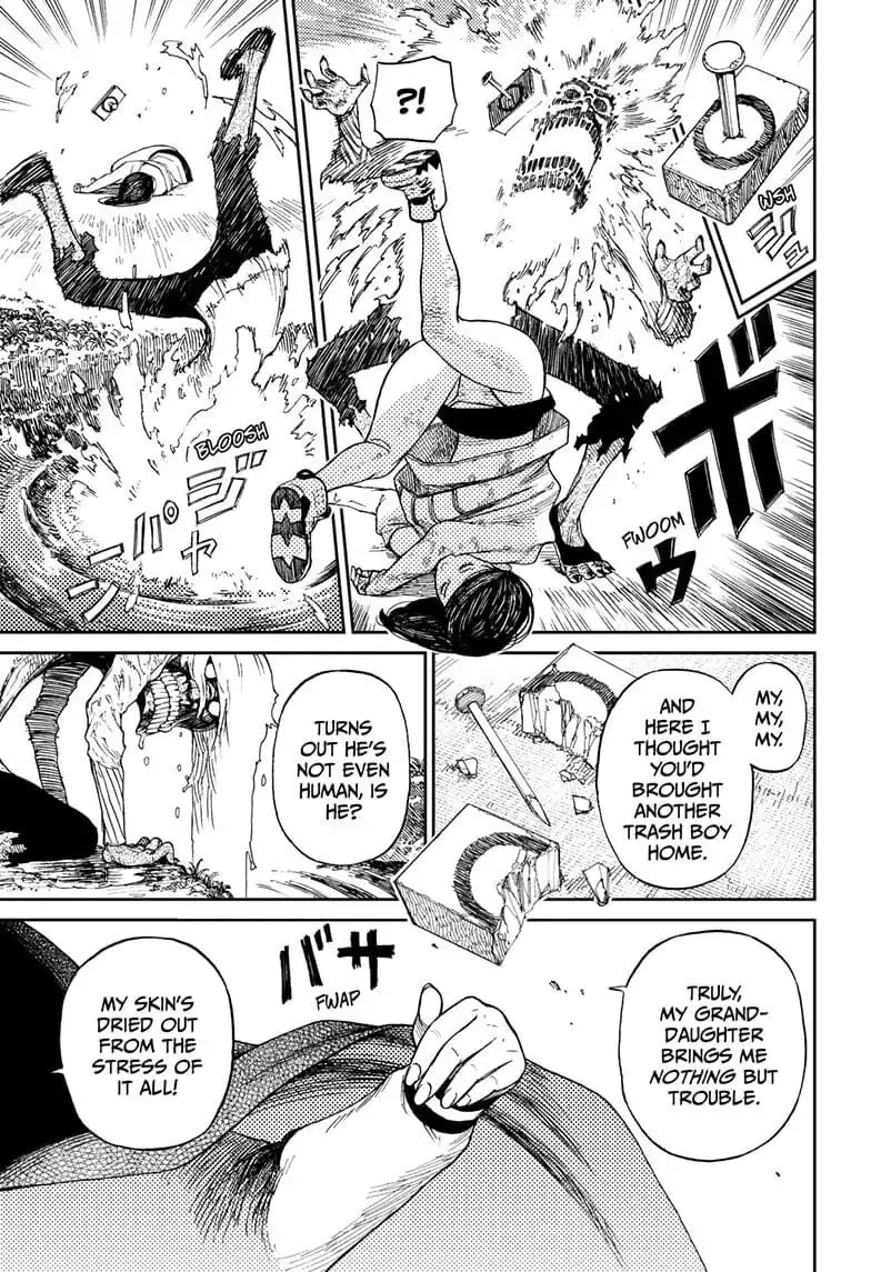 Dandadan Manga, chapter 3, page 8