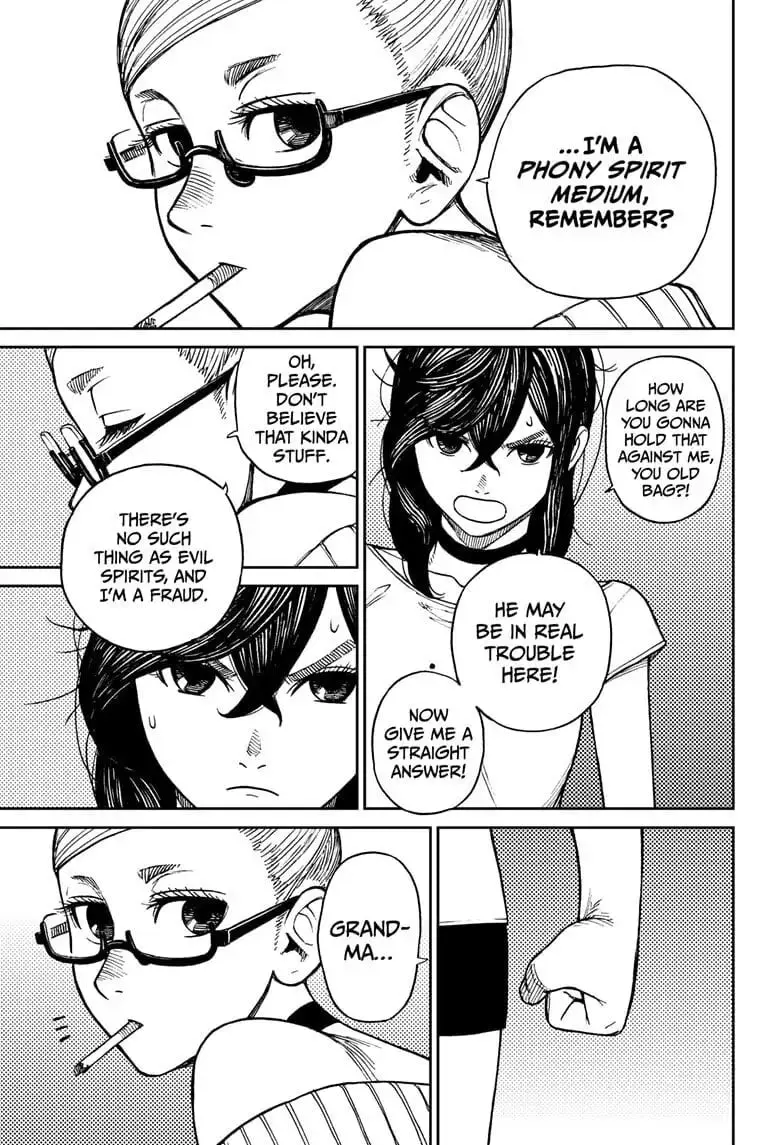 Dandadan Manga, chapter 3, page 20