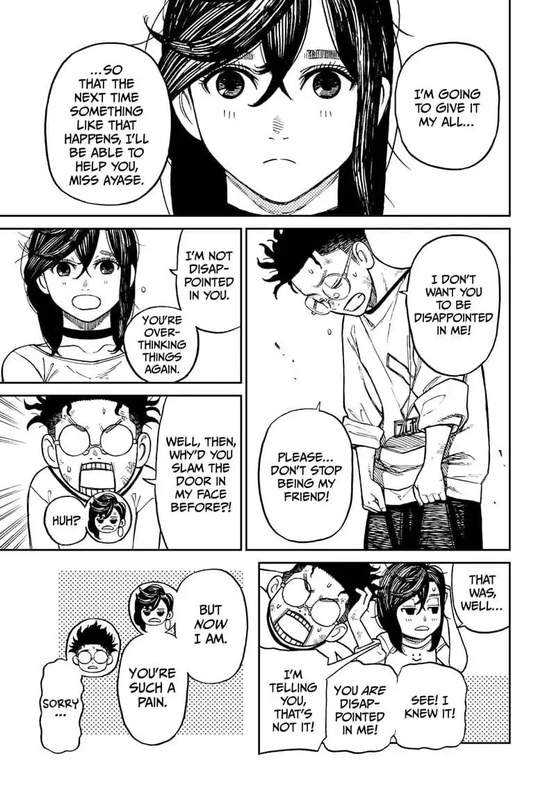 Dandadan Manga, chapter 3, page 38