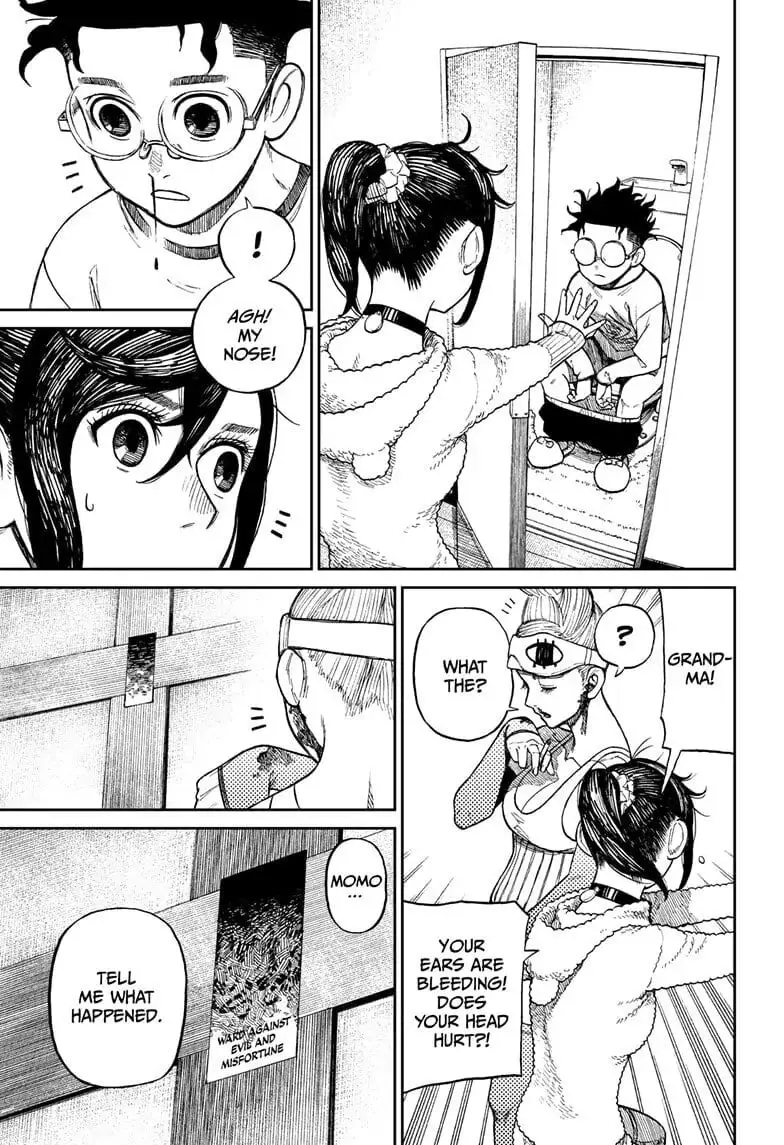 Dandadan Manga, chapter 4, page 16