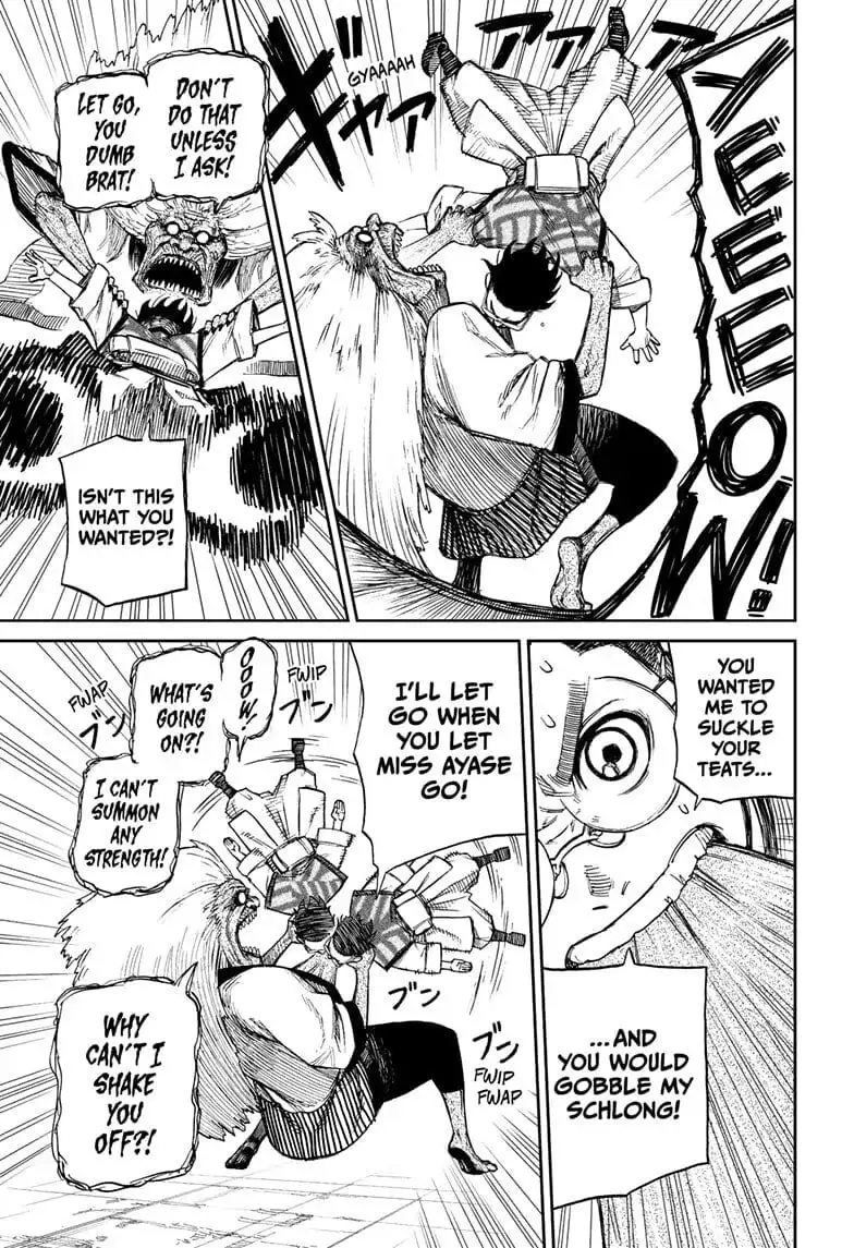 Dandadan Manga, chapter 5, page 18