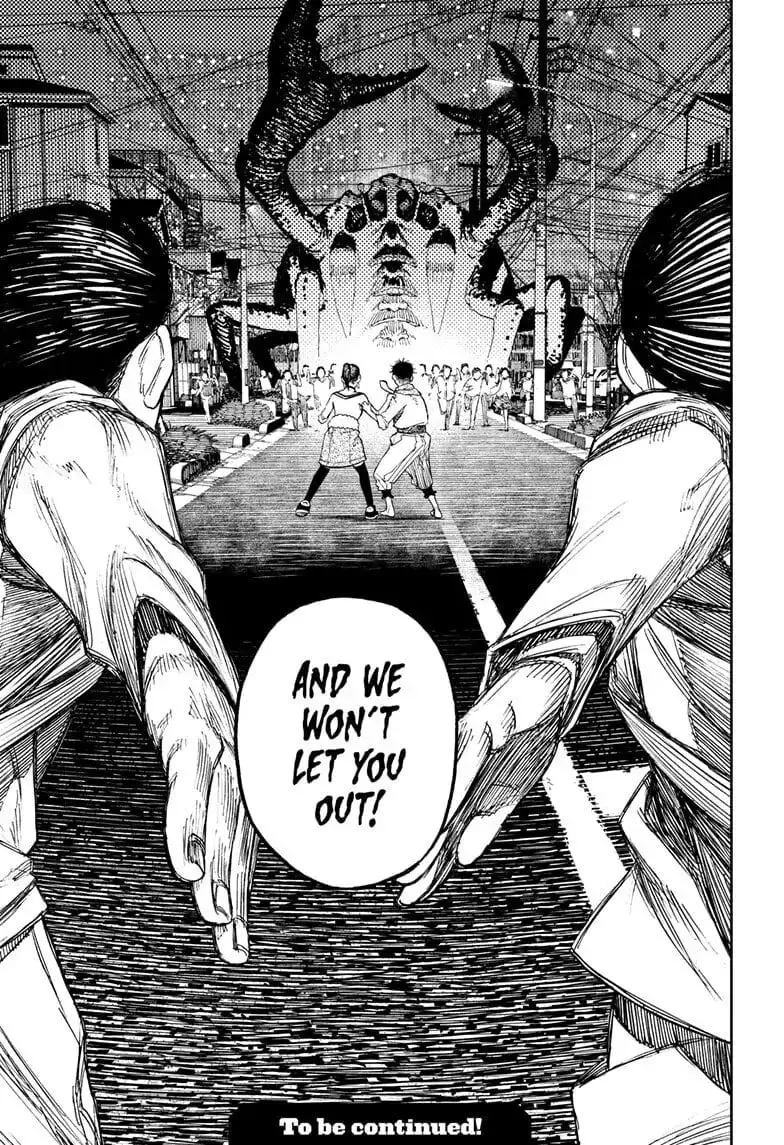 Dandadan Manga, chapter 6, page 21