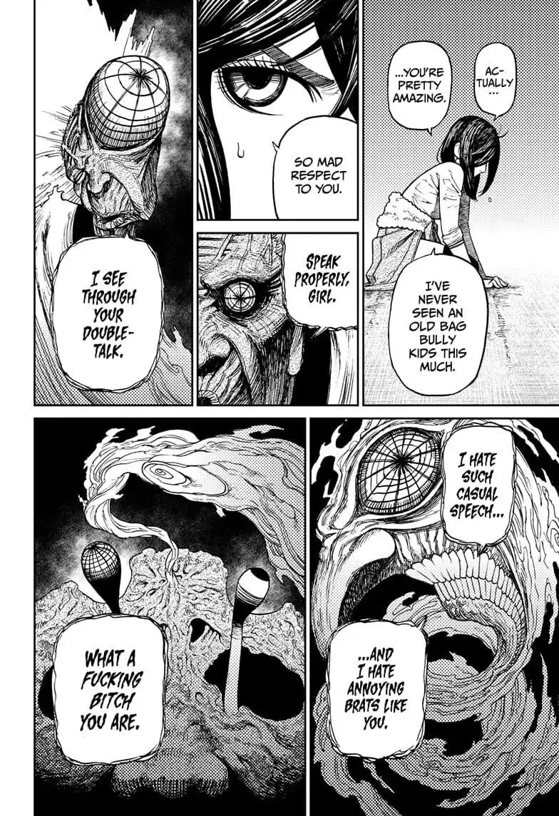 Dandadan Manga, chapter 7, page 9