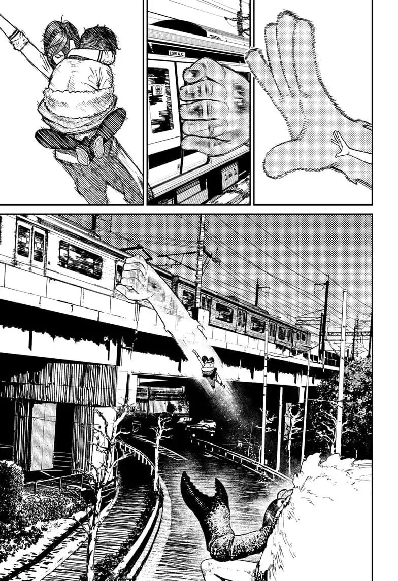 Dandadan Manga, chapter 7, page 12