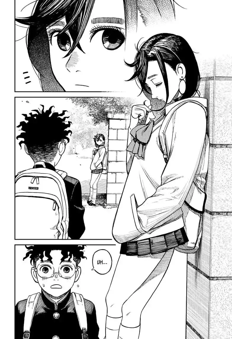 Dandadan Manga, chapter 8, page 18
