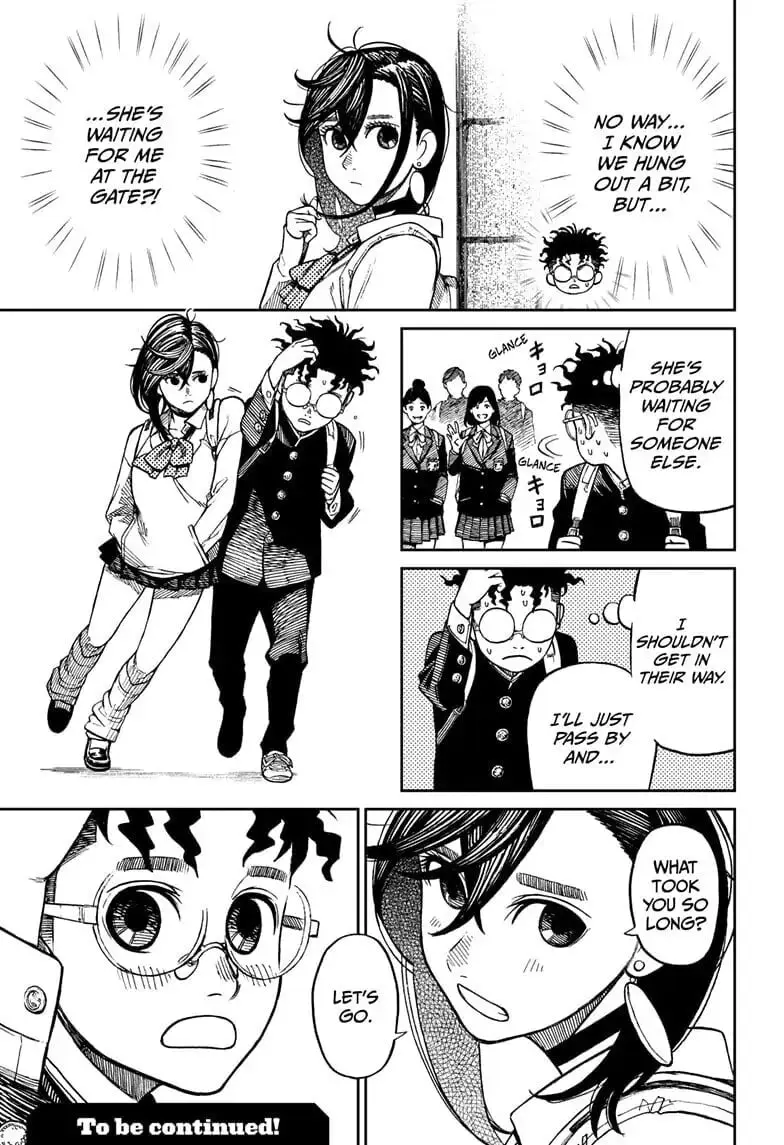 Dandadan Manga, chapter 8, page 19