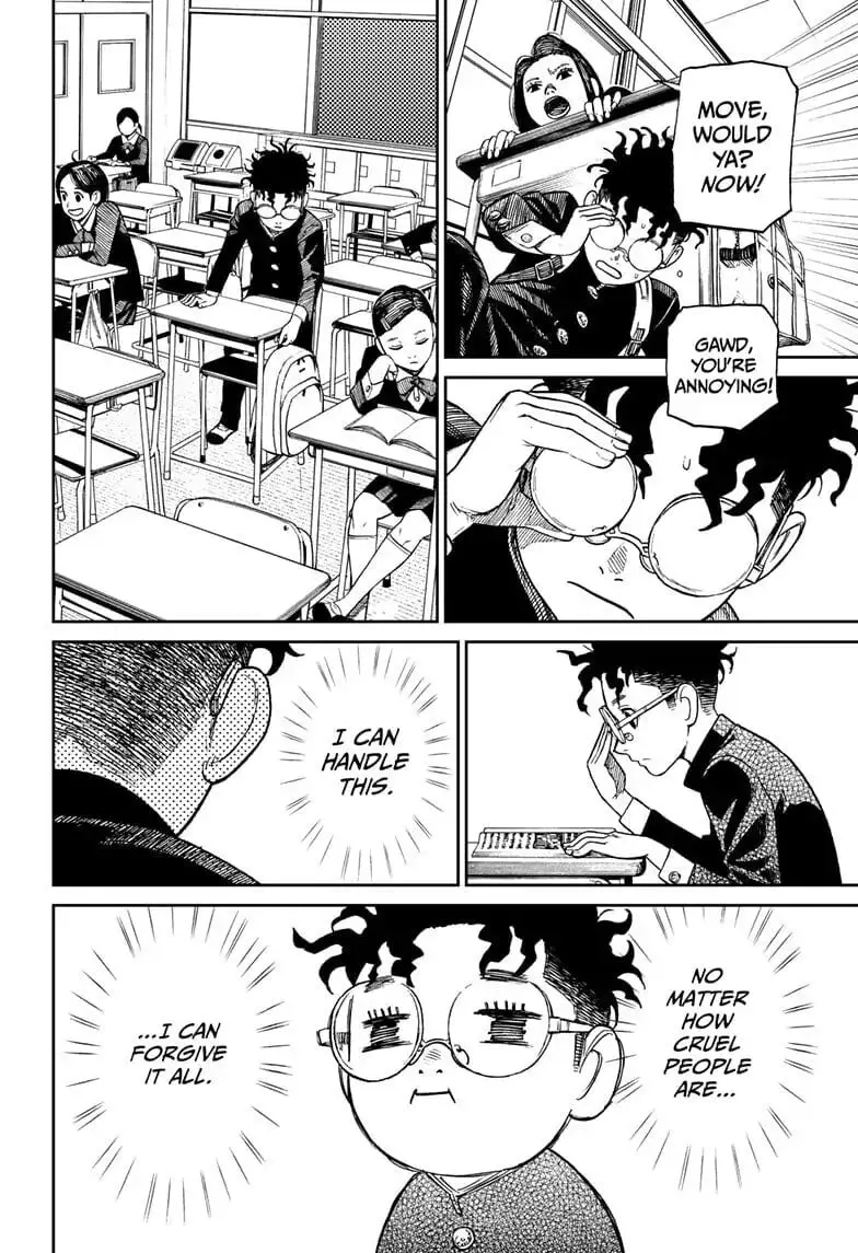 Dandadan Manga, chapter 9, page 2