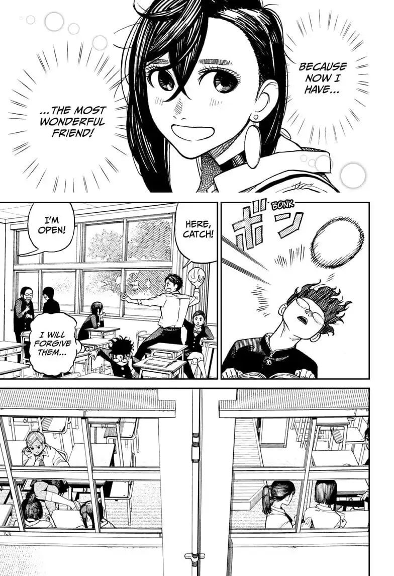 Dandadan Manga, chapter 9, page 3