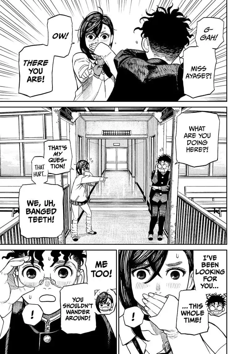 Dandadan Manga, chapter 9, page 15