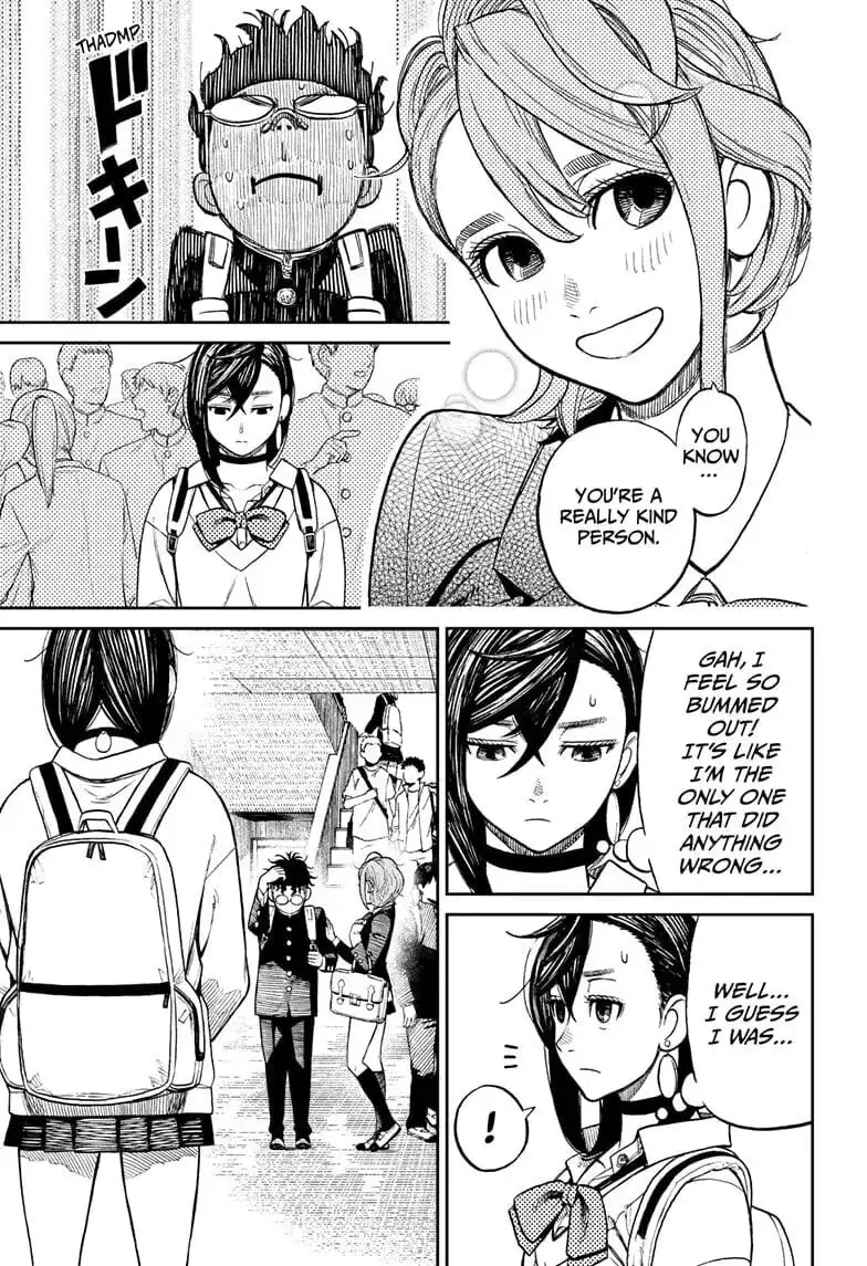 Dandadan Manga, chapter 10, page 9