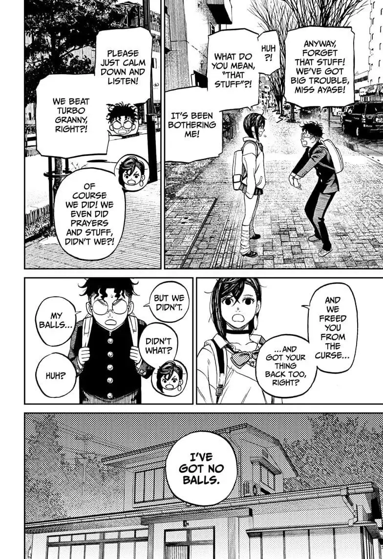 Dandadan Manga, chapter 10, page 16
