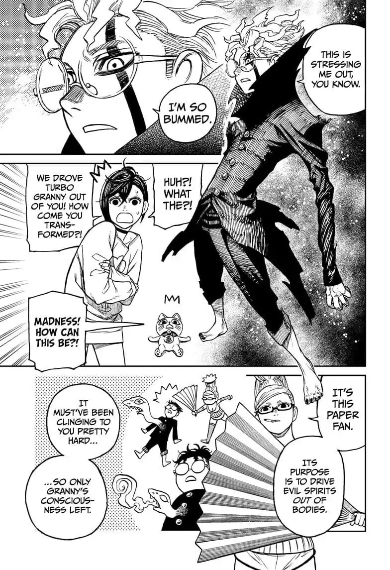 Dandadan Manga, chapter 11, page 15
