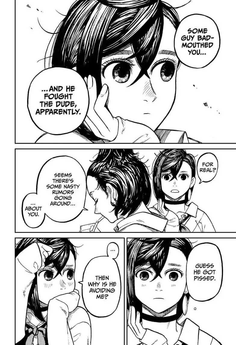 Dandadan Manga, chapter 12, page 14