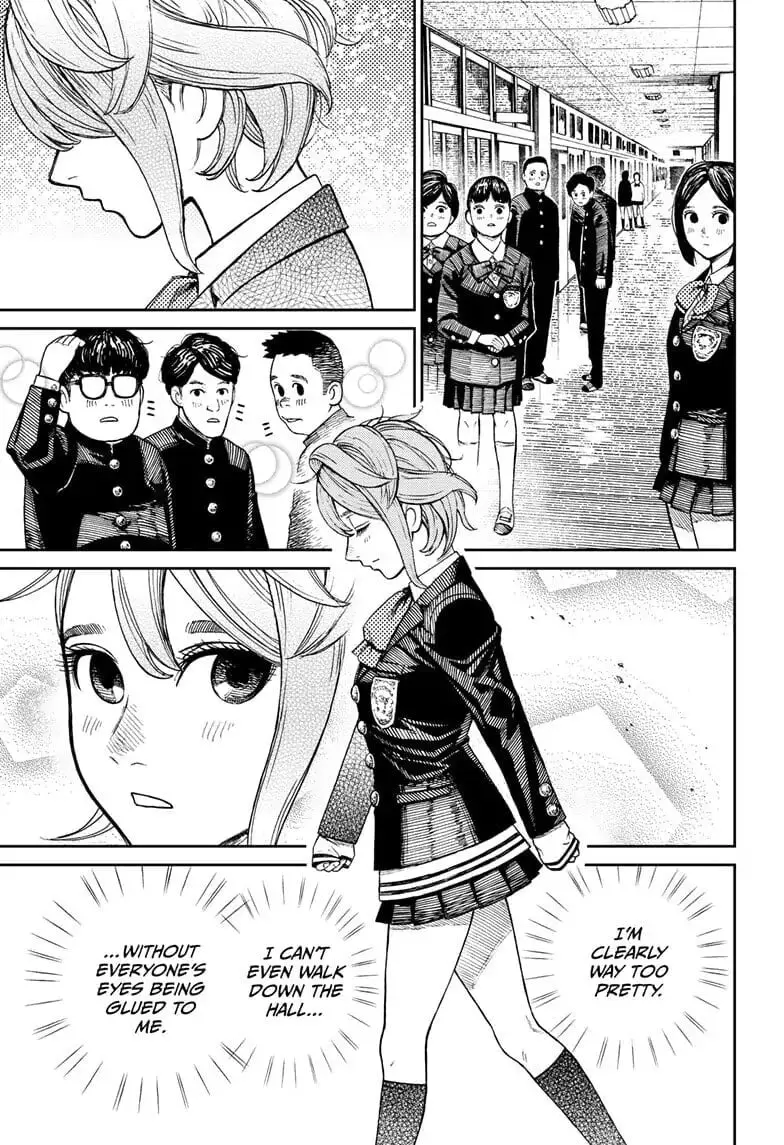 Dandadan Manga, chapter 12, page 15