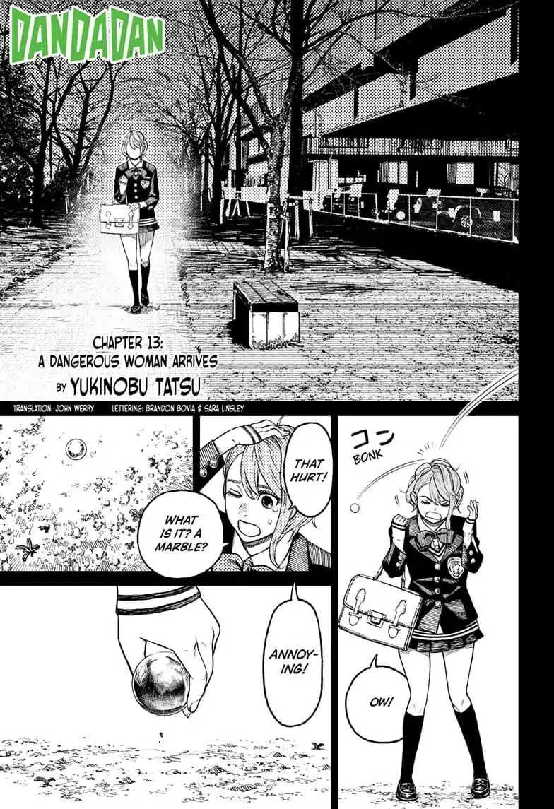 Dandadan Manga, chapter 13, page 1