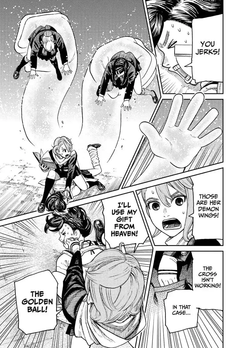Dandadan Manga, chapter 13, page 18