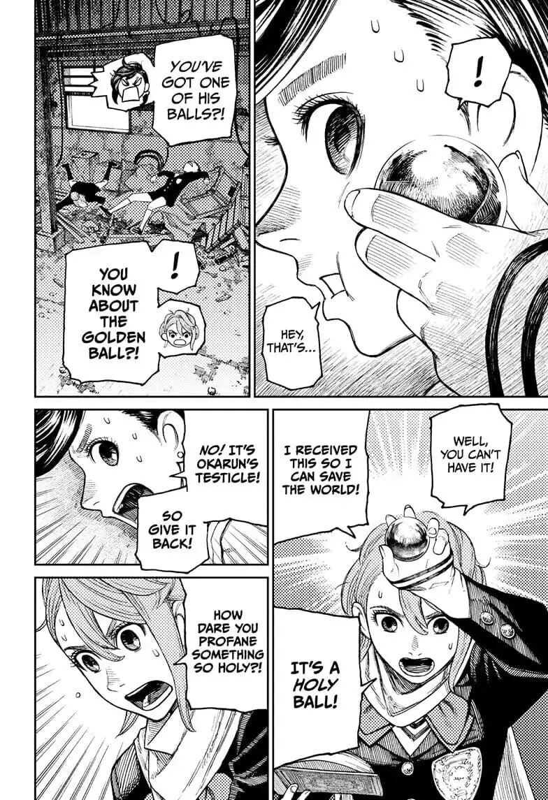 Dandadan Manga, chapter 13, page 19