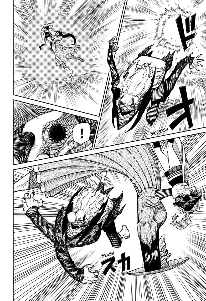 Dandadan Manga, chapter 14, page 3
