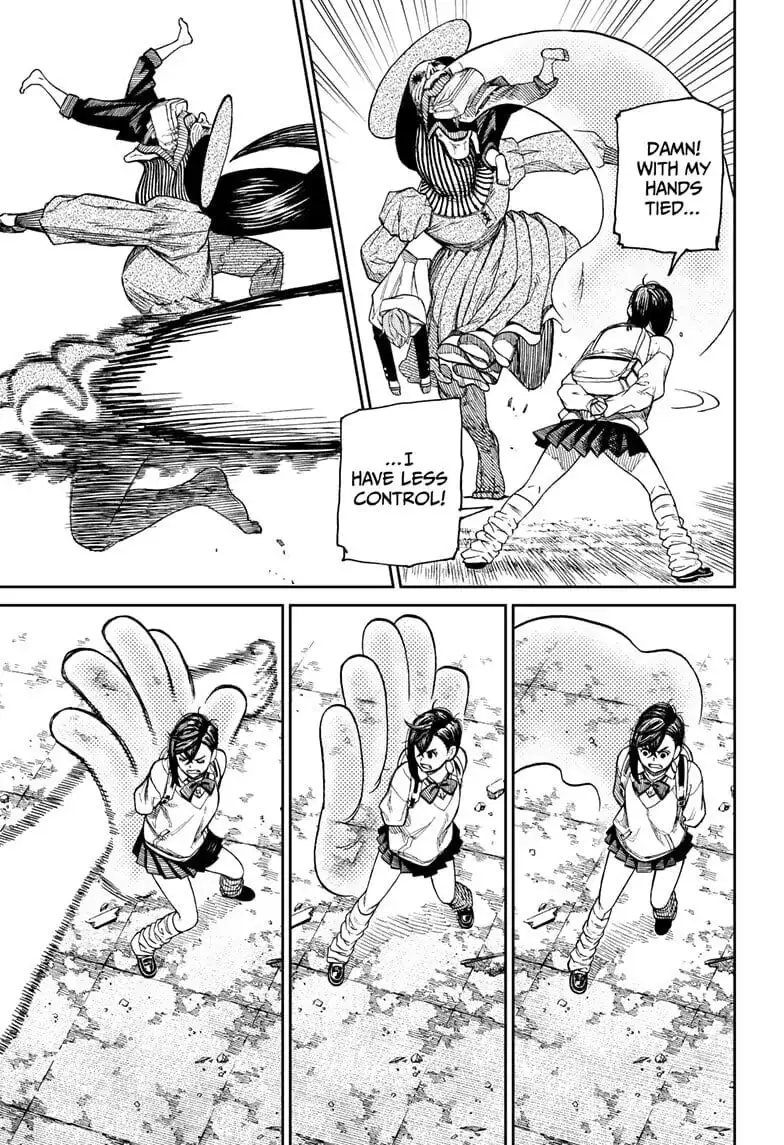 Dandadan Manga, chapter 14, page 6