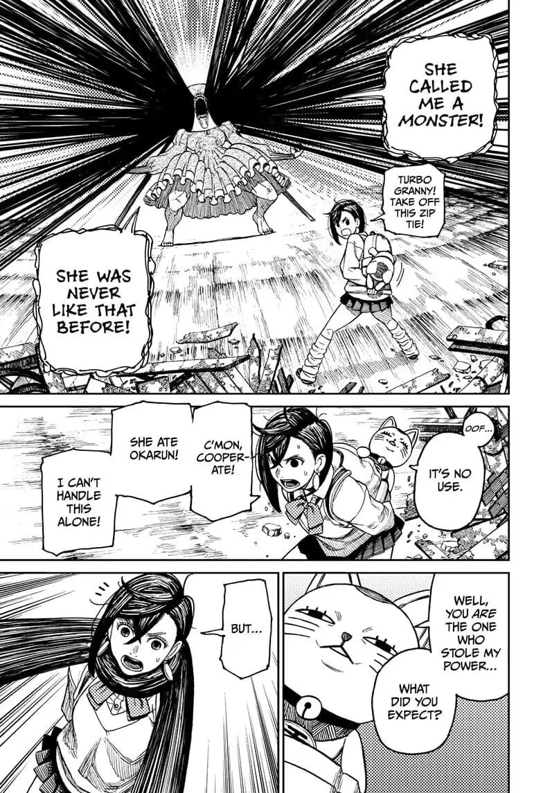 Dandadan Manga, chapter 14, page 12