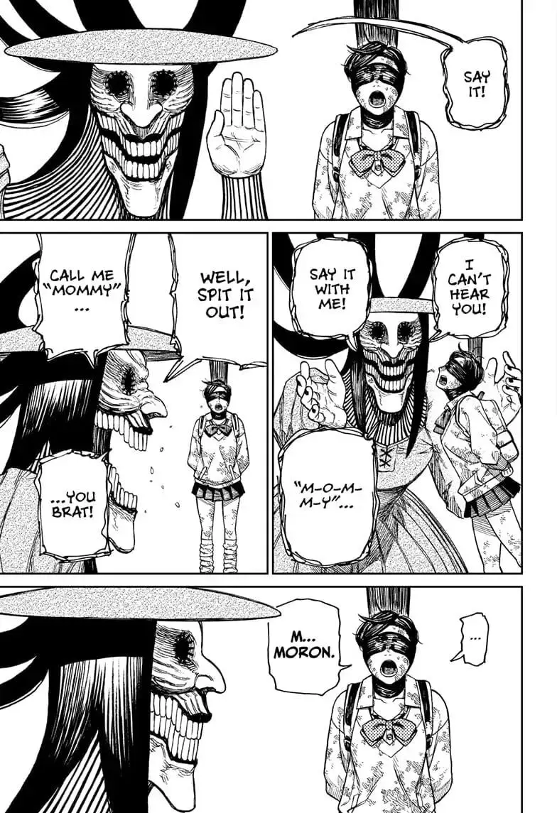 Dandadan Manga, chapter 14, page 16