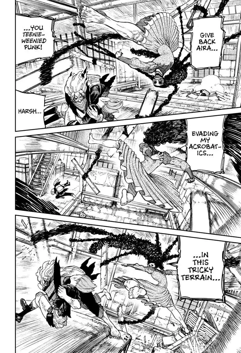 Dandadan Manga, chapter 15, page 4