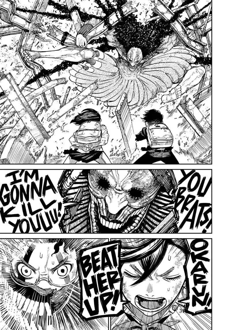 Dandadan Manga, chapter 15, page 13