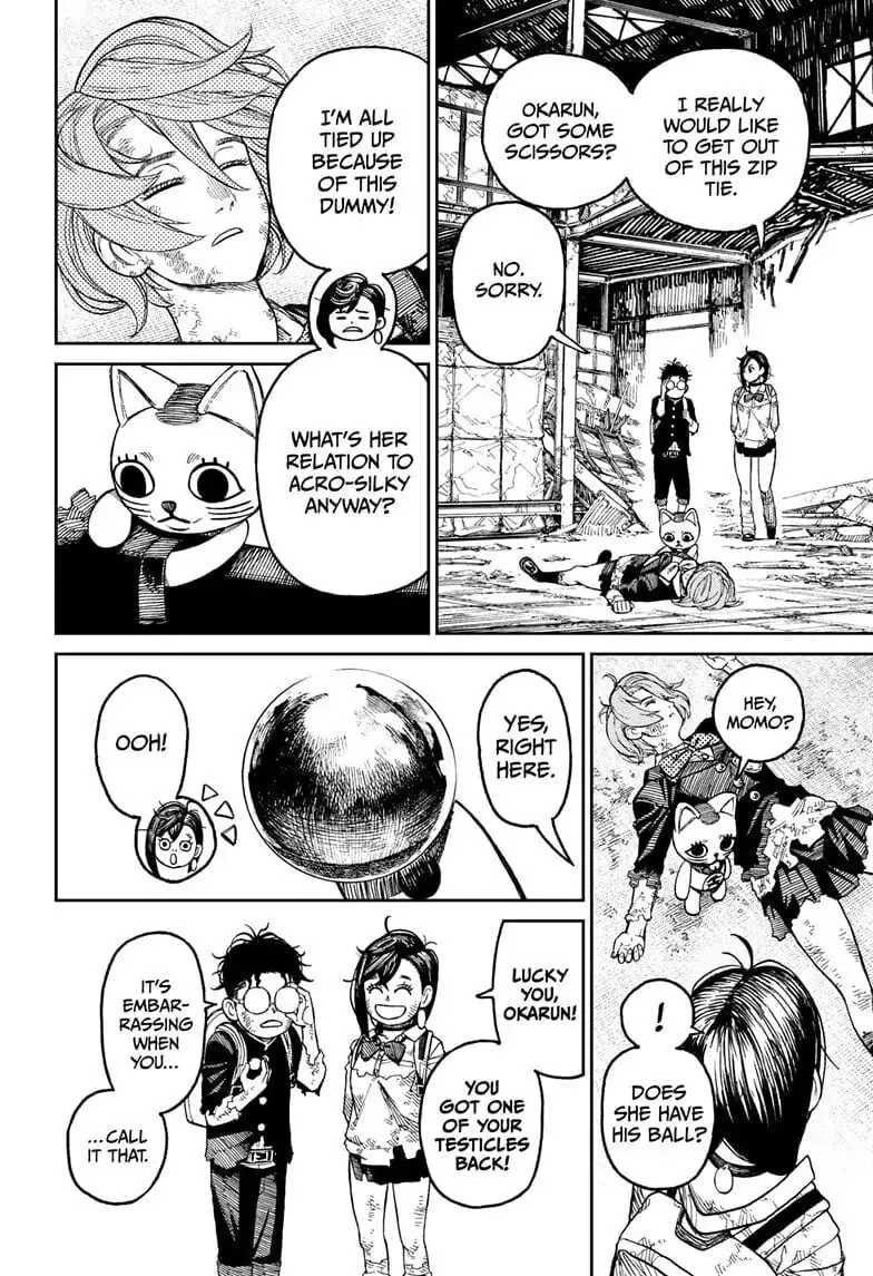 Dandadan Manga, chapter 15, page 17
