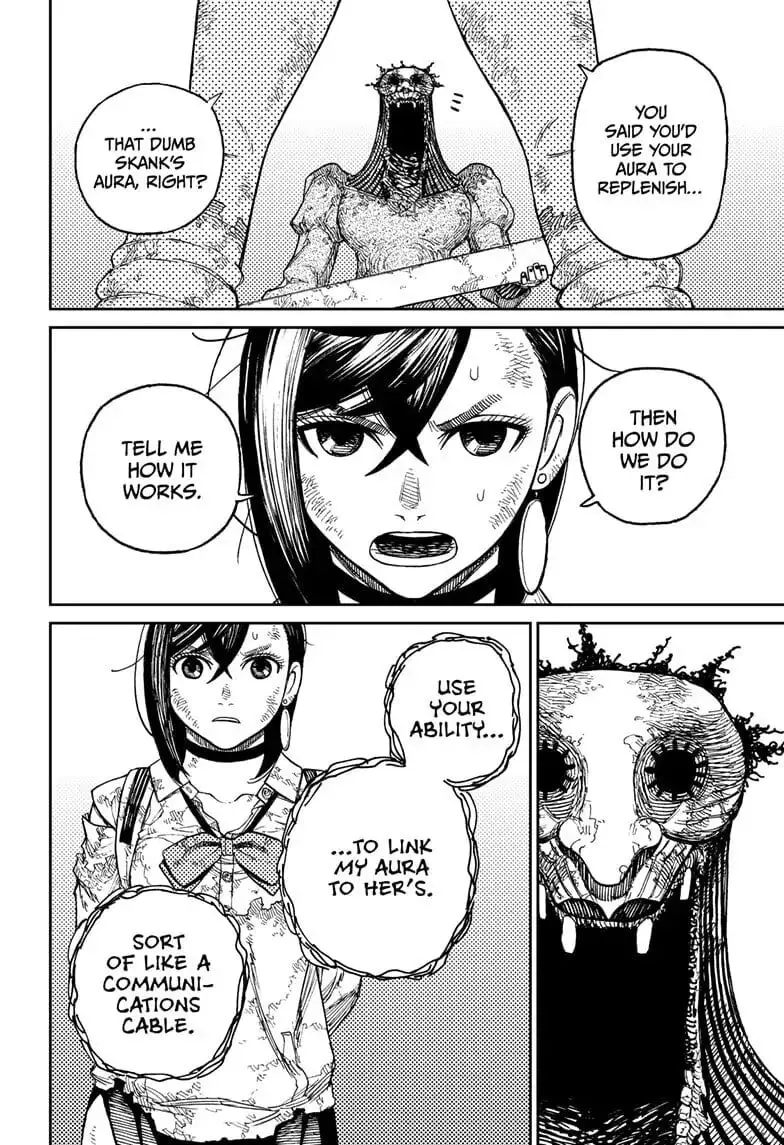 Dandadan Manga, chapter 16, page 8