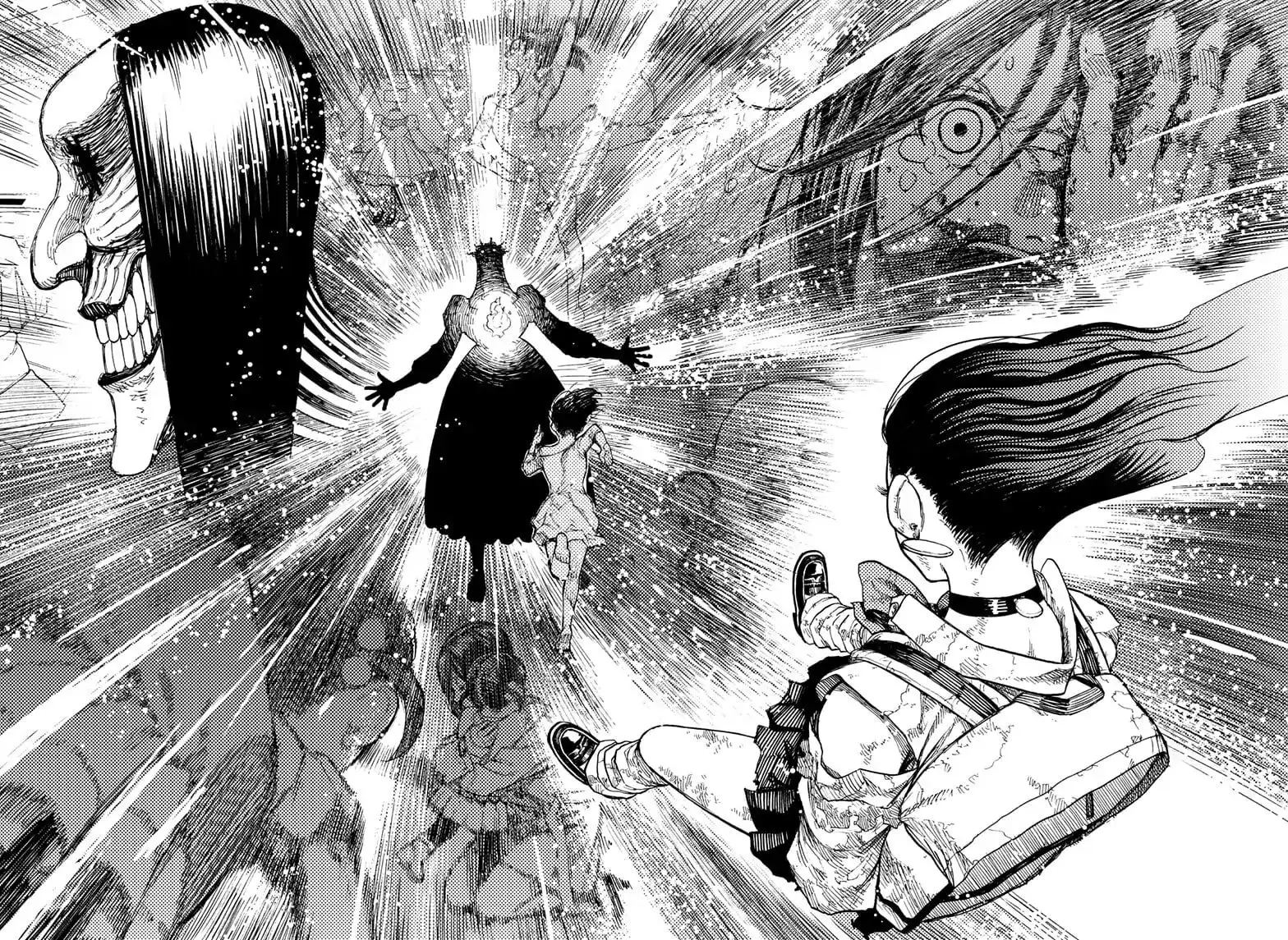 Dandadan Manga, chapter 16, page 10