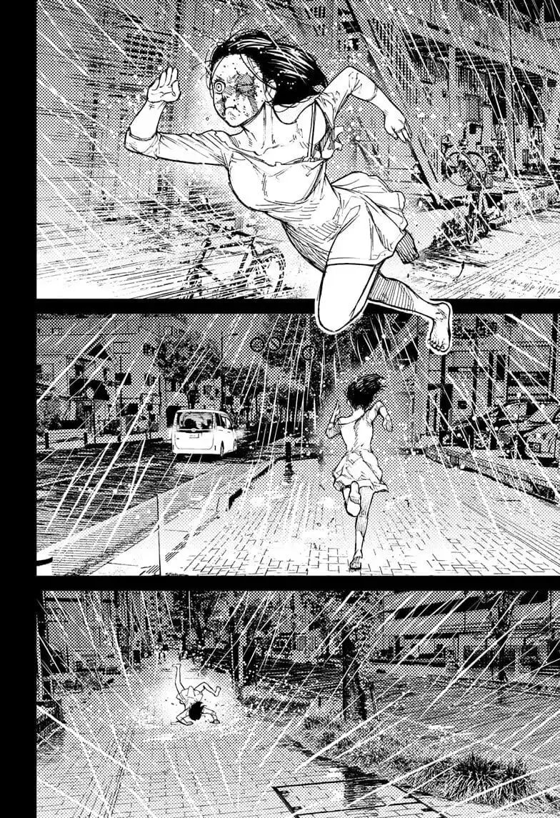 Dandadan Manga, chapter 16, page 17