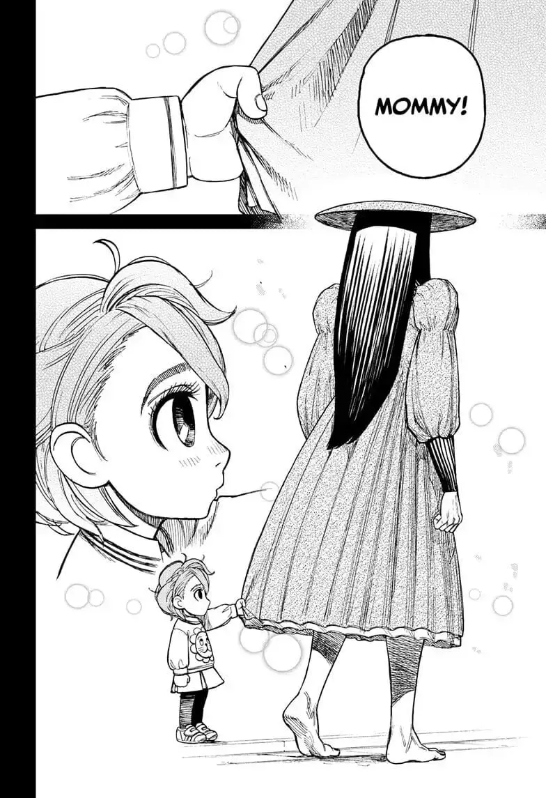 Dandadan Manga, chapter 17, page 2