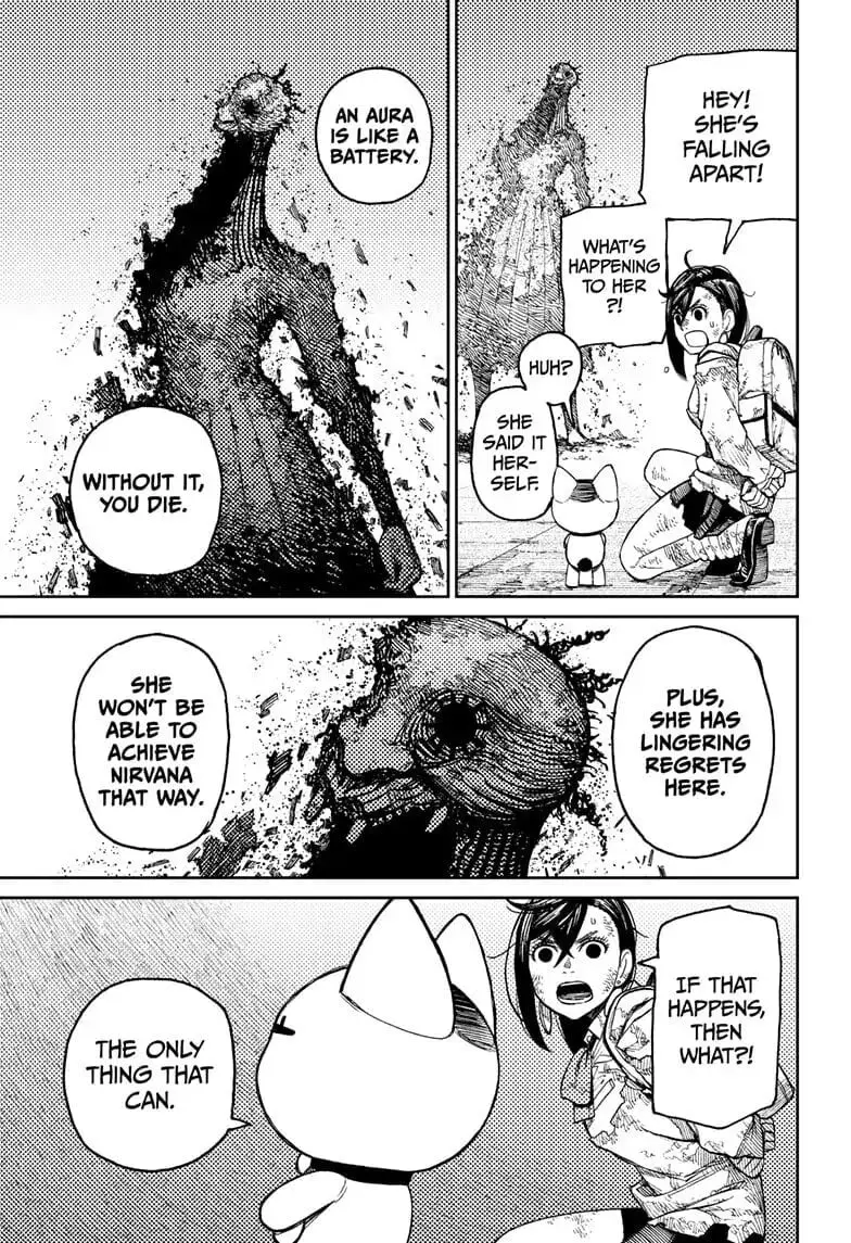 Dandadan Manga, chapter 17, page 11
