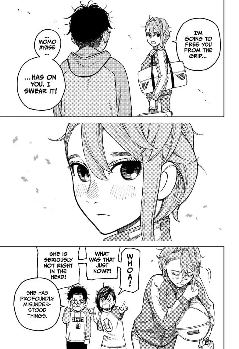 Dandadan Manga, chapter 18, page 9