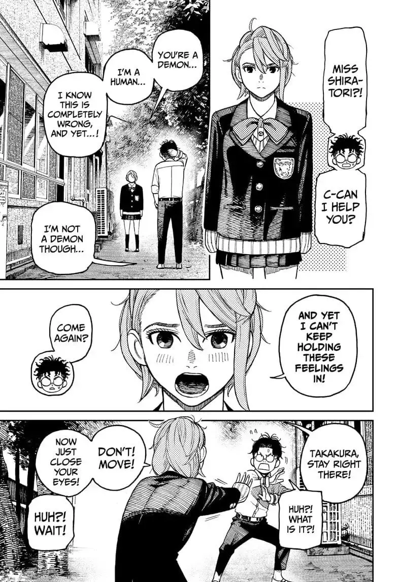 Dandadan Manga, chapter 19, page 3