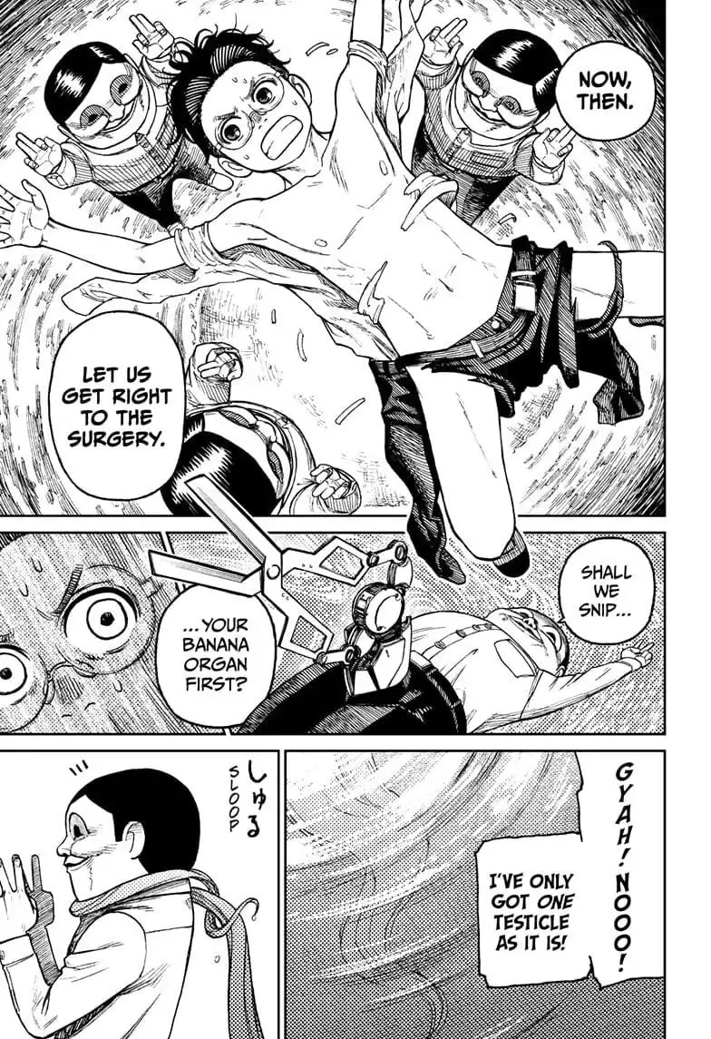 Dandadan Manga, chapter 20, page 16