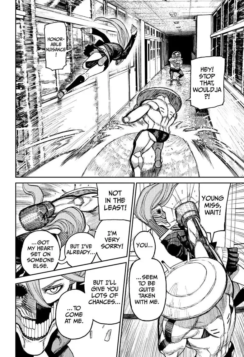Dandadan Manga, chapter 21, page 8