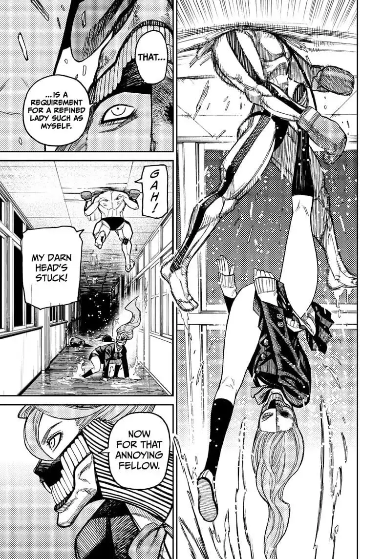 Dandadan Manga, chapter 21, page 9