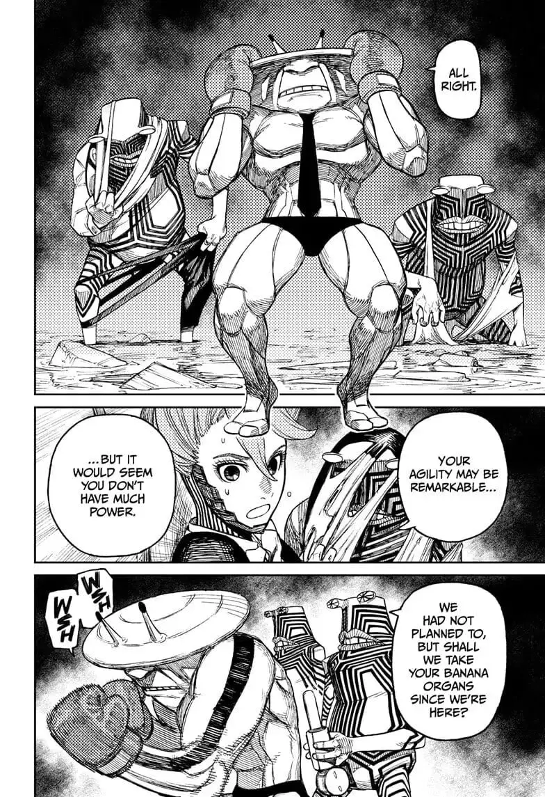 Dandadan Manga, chapter 21, page 12