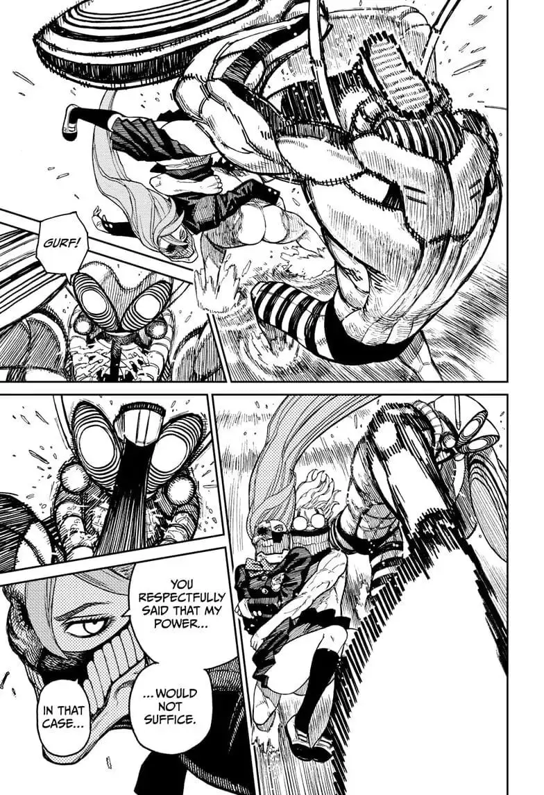 Dandadan Manga, chapter 22, page 12