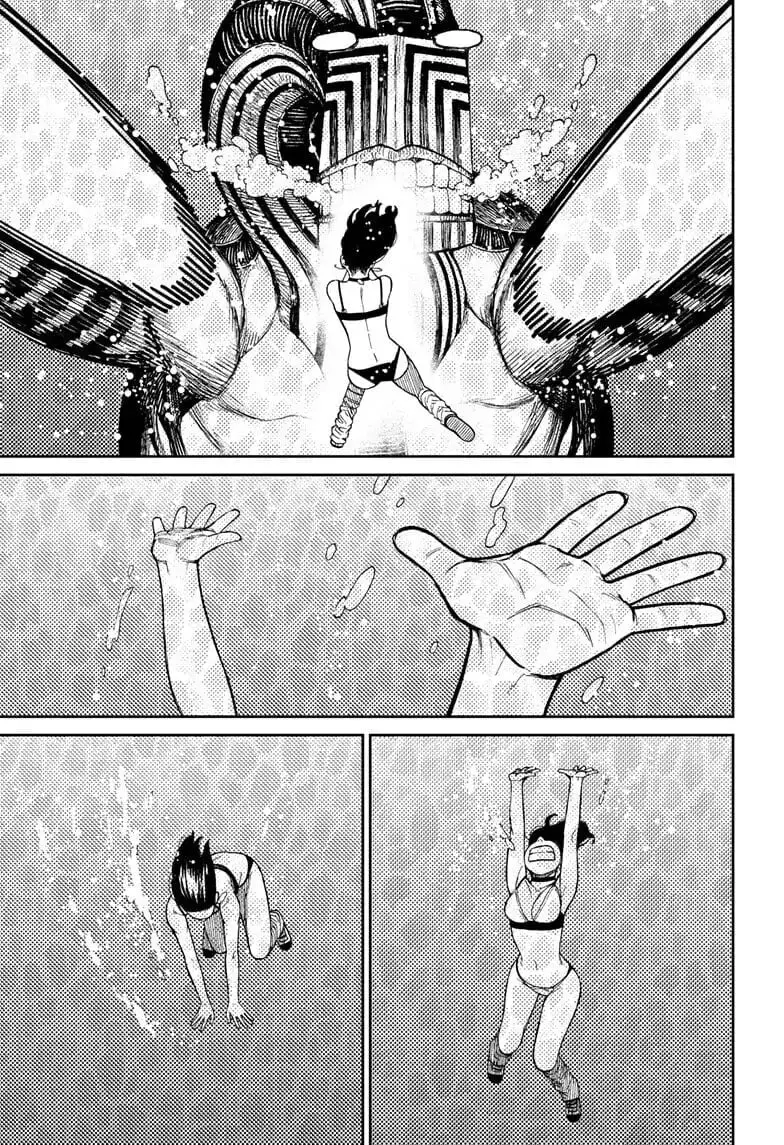 Dandadan Manga, chapter 24, page 16