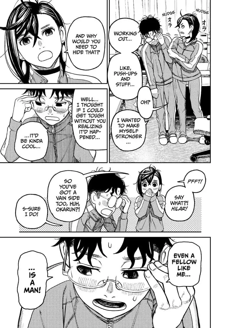 Dandadan Manga, chapter 25, page 16