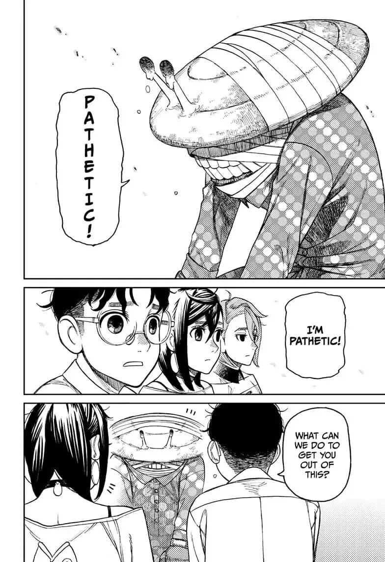 Dandadan Manga, chapter 27, page 6