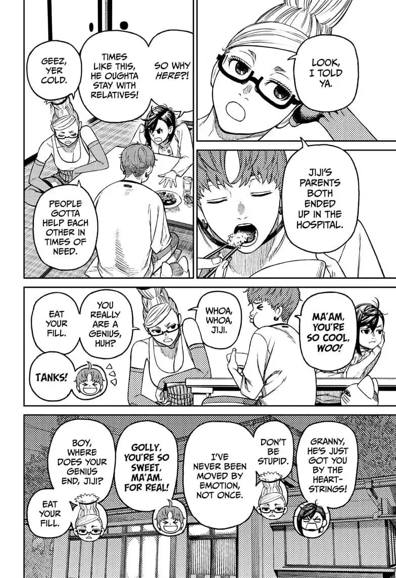 Dandadan Manga, chapter 28, page 10